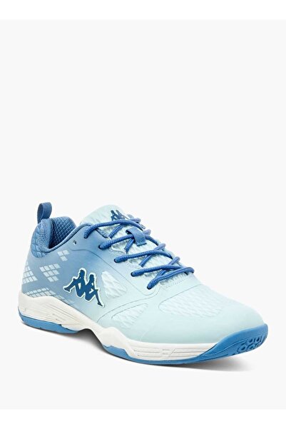 Kappa Women's Logo Print Sports Shoes with Lace-Up Closure
