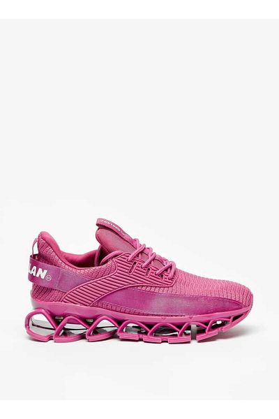 Oaklan by Shoexpress OAKLAN Textured Lace-Up Trainer