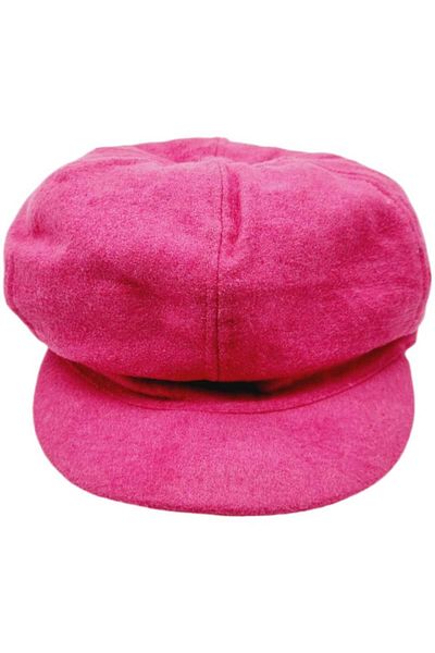 Trenderrs Women's Back Elastic Winter Baretta Hat