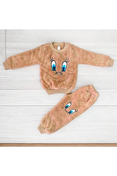 sngl 2-6 Year Old Plush Suit