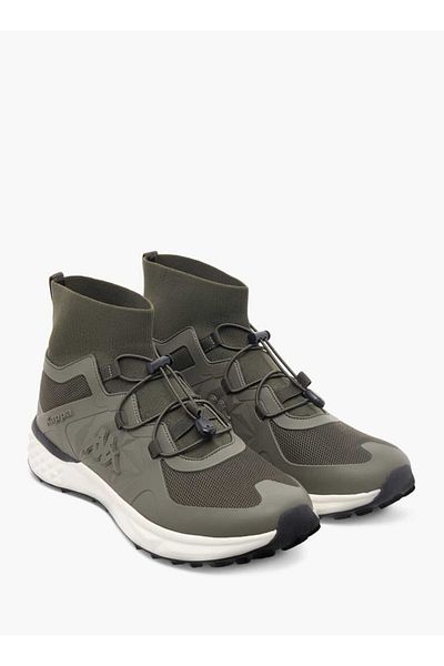 Kappa Men's Logo Detail Sports Shoes with Cord Lock Closure