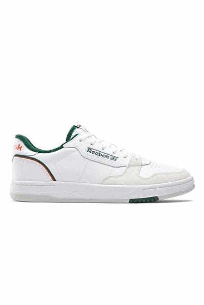 Reebok Ανδρικά αθλητικά παπούτσια Phase Court Real Leather Snekars 100201247 ΛΕΥΚΟ