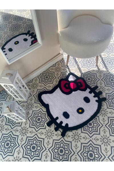 Picasso Hello kitty tufting halı, dokuma halı