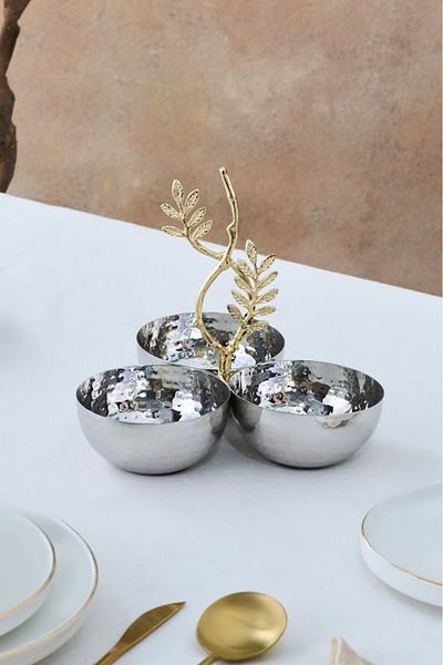 Karaca Carmenta 3-Piece Snack Bowl
