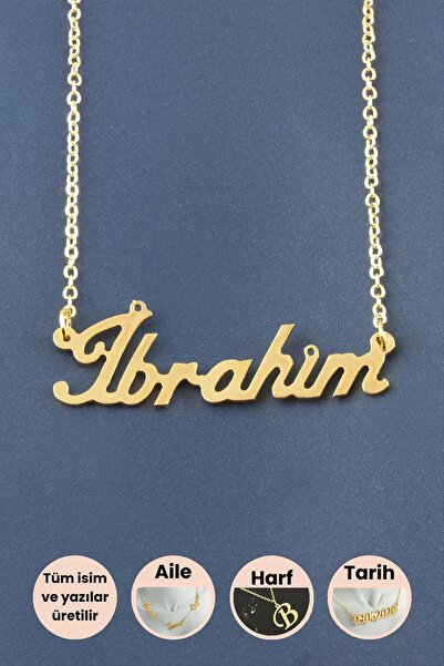 Bijuteri Net İbrahim İsimli Kolye