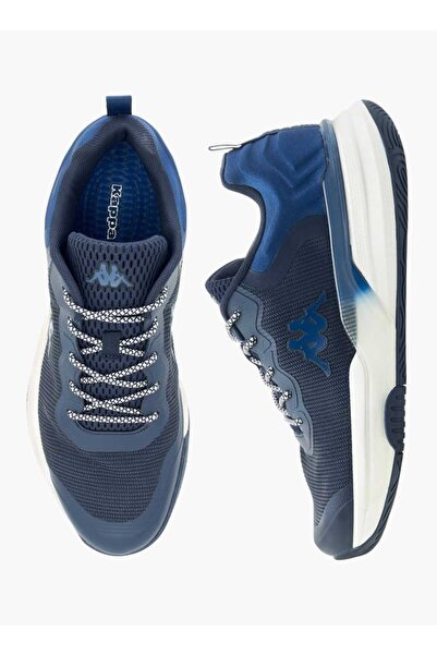 Kappa Men's Panelled Sports Shoes with Lace-Up Closure