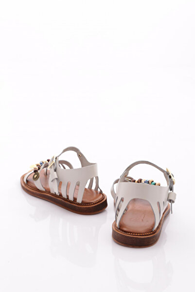 DGN Women's Closed Star Decorated Sandals 4183289