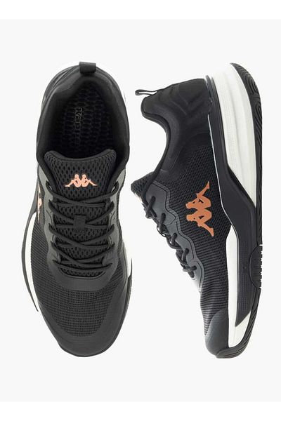 Kappa Men's Panelled Sports Shoes with Lace-Up Closure