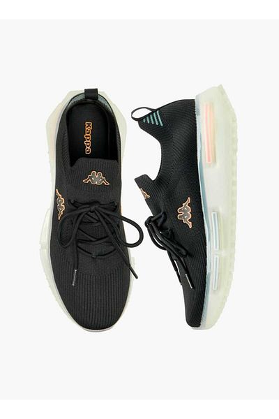 Kappa Men's Textured Slip-On Sports Shoes with Pull Tabs