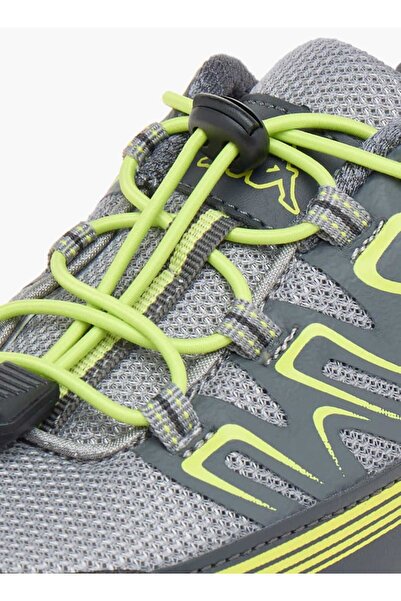 Kappa Boys' Lace Detail Sports Shoes with Adjustable Cord Lock Closure