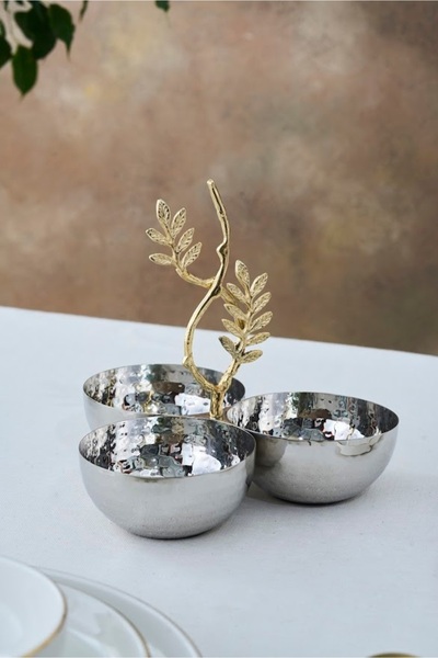 Karaca New Year Yılbaşı Carmenta 3'lü Çerezlik