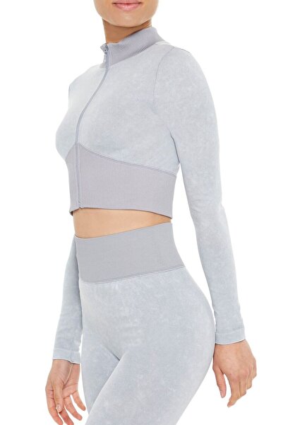 Forever 21 Spor Zip-Up Ceket