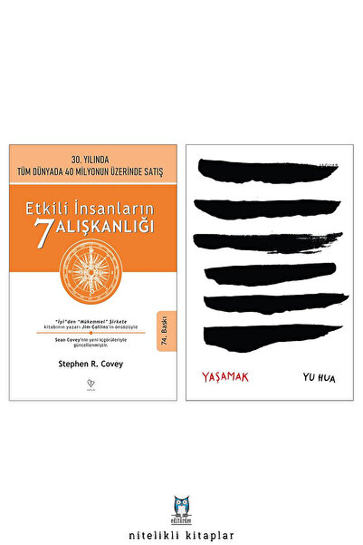 Jaguar Kitap Etkili İnsanların 7 Alışkanlığı – Yaşamak/Yu Hua