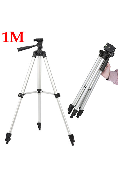 Alloet حامل ثلاثي القوائم بمستوى الليزر بطول 1.2 متر مع ارتفاع قابل للتعديل و...