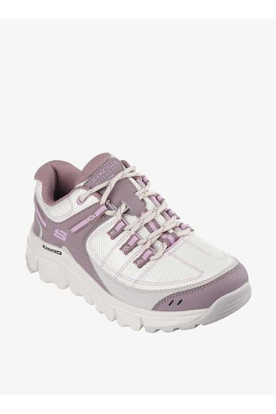 SKECHERS Women's Panelled Shoes with Lace-Up Closure - SUMMITS AT ARTISTS BLUFF