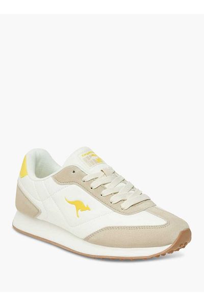 Kangaroos Women's Colourblock Lace-Up Sports Shoes