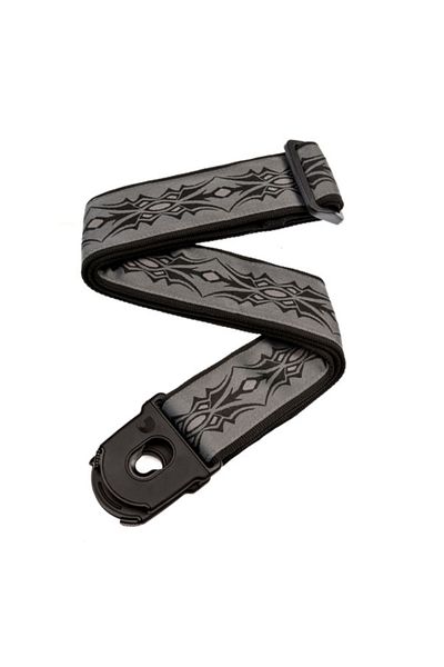 Daddario 50Plf06 Guitar Strap 50mm Lock Tribal Us Planet Waves 50Plf06 50mm Planet Lock Guitar Str