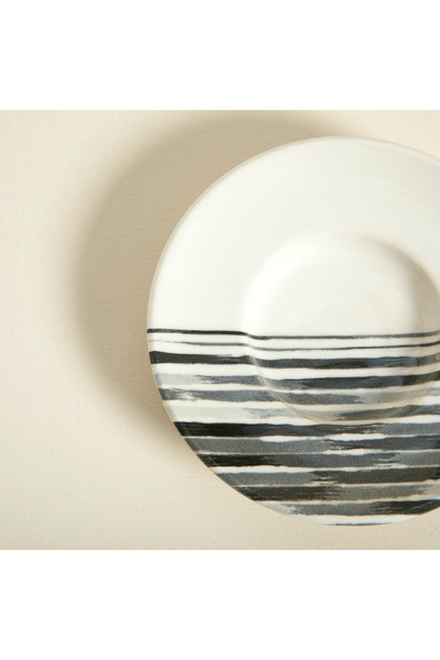 Chakra Lineare Çay Tabağı Standart