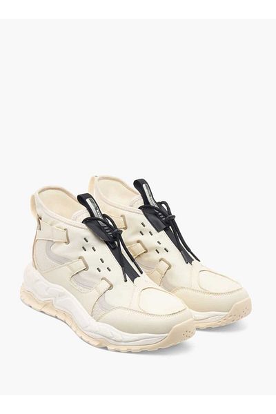 Kappa Men's Panelled Sports Shoes with Cord Lock Closure