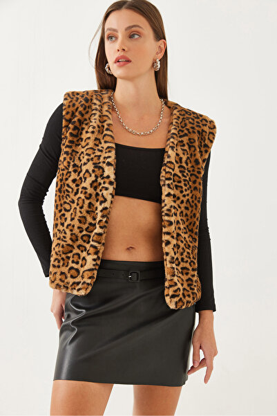 Bianco Lucci Γυναικεία παπούτσια με σχέδιο λεοπάρ - 11132 60351072