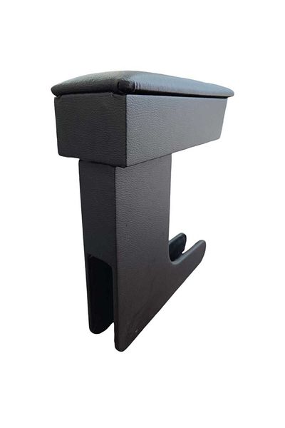 Oto Aksesuarcım Black Fiat Doblo - Special Non-Punching and Footed Armrest