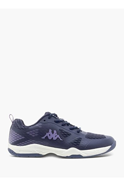 Kappa Women's Logo Print Sports Shoes with Lace-Up Closure