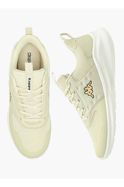 Kappa Men's Textured Lace-Up Sports Shoes with Pull Tabs