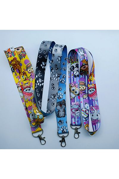 CİCCİBİCCİSHOP Baby (3 Pcs) Neck Hanging Rope, Whistle Card, Phone Strap