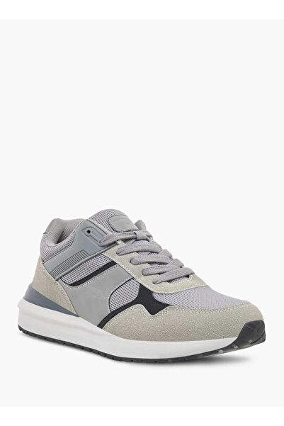 Dash Panelled Shoes with Lace-Up Closure