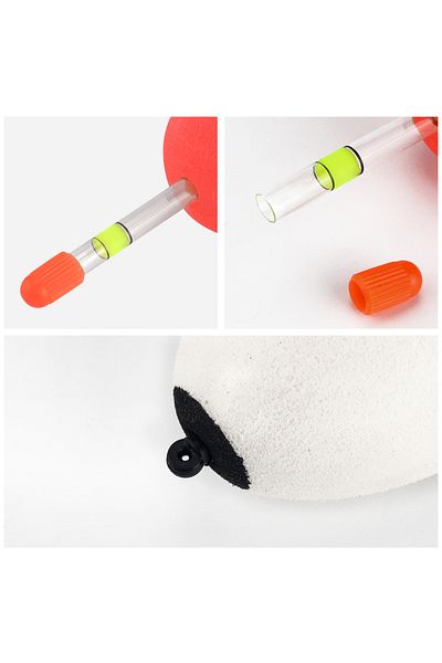 Choice 3PCS 15g DNDYUJU 3pcs Fishing Float High Quality EVA Luminous Buoy Tube Fish Bait for Sea Fishing Ca