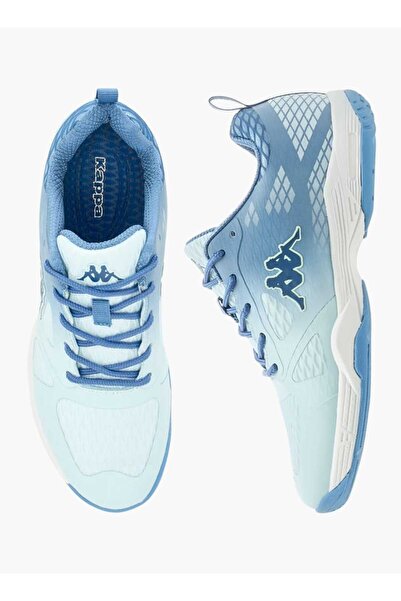 Kappa Women's Logo Print Sports Shoes with Lace-Up Closure