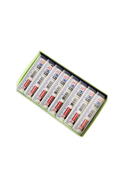 Mikro Versatil Pencil Tip 0.7 with Ruler (8 Pcs)