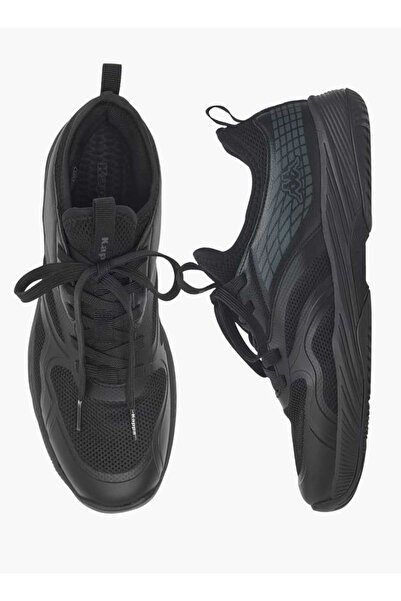 Kappa Women's Panelled Sports Shoes with Lace-Up Closure