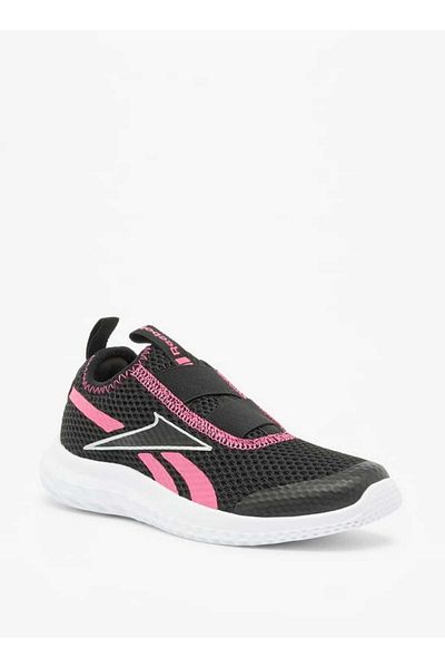 Reebok Girls' Logo Detail Slip-On Running Shoes - RUSH RUNNER SLIP-ON