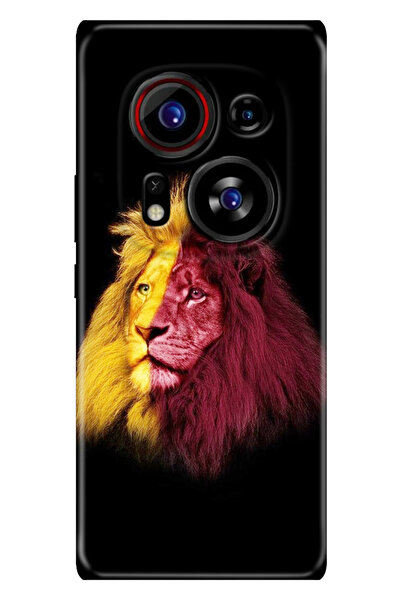 TECNO Phantom X2 Pro Kılıf AD9 Desenli Baskılı Silikon Gs5