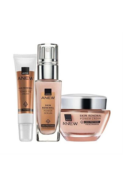 AVON Anew Yaşlanma Karşıtı Cilt Bakım. Üçlü Set