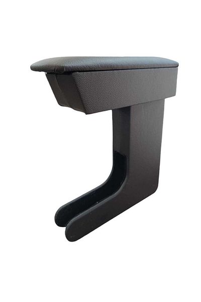 Oto Aksesuarcım Black Fiat Doblo - Special Non-Punching and Footed Armrest