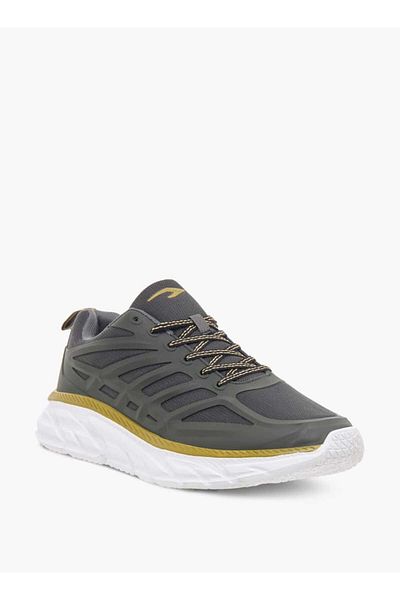 Dash Panelled Shoes with Lace-Up Closure