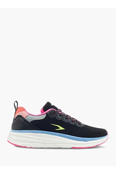 Dash Colourblock Sports Shoes with Lace-Up Closure