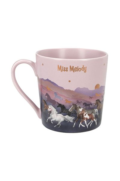 Top Model TOPModel Miss Melody Mug Becher Matt Night Horses