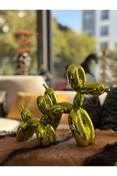 OBJE BALON DOG YEŞİL 2’Lİ ÖZEL TASARIM