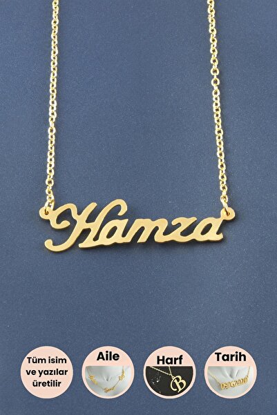 Bijuteri Net Hamza İsimli Kolye