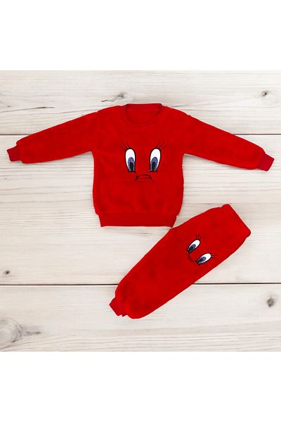 sngl 2-6 Year Old Plush Suit