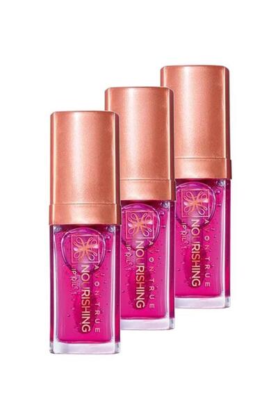 AVON Ulei de buze True Nourishing 7 ml Blossom. Set de trei