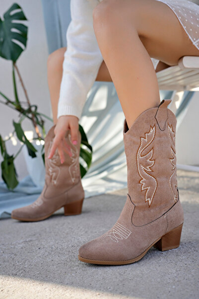 CİRON SHOES Дамски ботуши Cowboy Trand - 1-2-