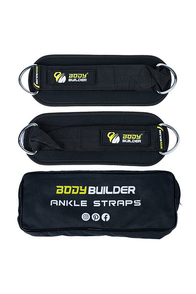 Body Builder Ankle Strap Neoprene, 1 Piece