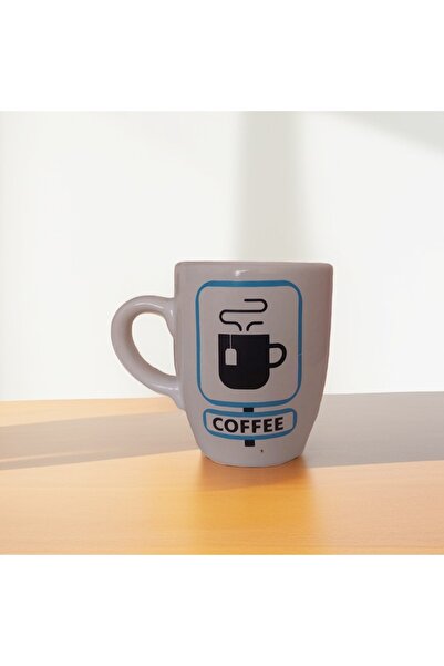 NadarStudio Coffee Sticker'lı Kupa Bardak