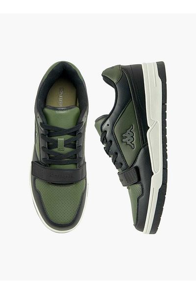 Kappa Men's Panelled Lace-Up Sports Shoes