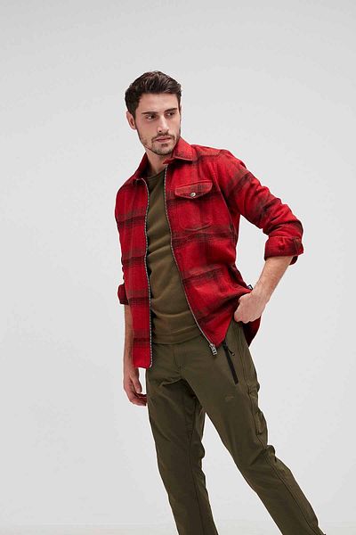Bad Bear men's lumberjack shirt