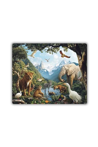 lili hediyelik Mouse Pad με θέμα το Animal Kingdom 18x22 cm